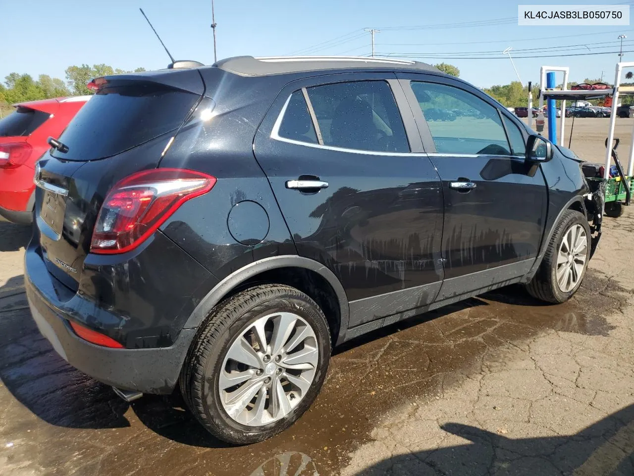 2020 Buick Encore Preferred VIN: KL4CJASB3LB050750 Lot: 71644614