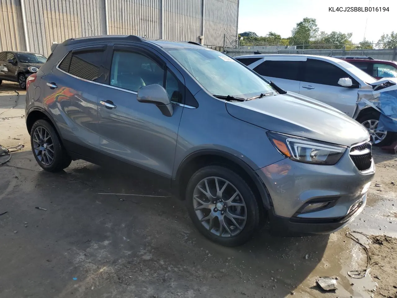 2020 Buick Encore Sport Touring VIN: KL4CJ2SB8LB016194 Lot: 71823894