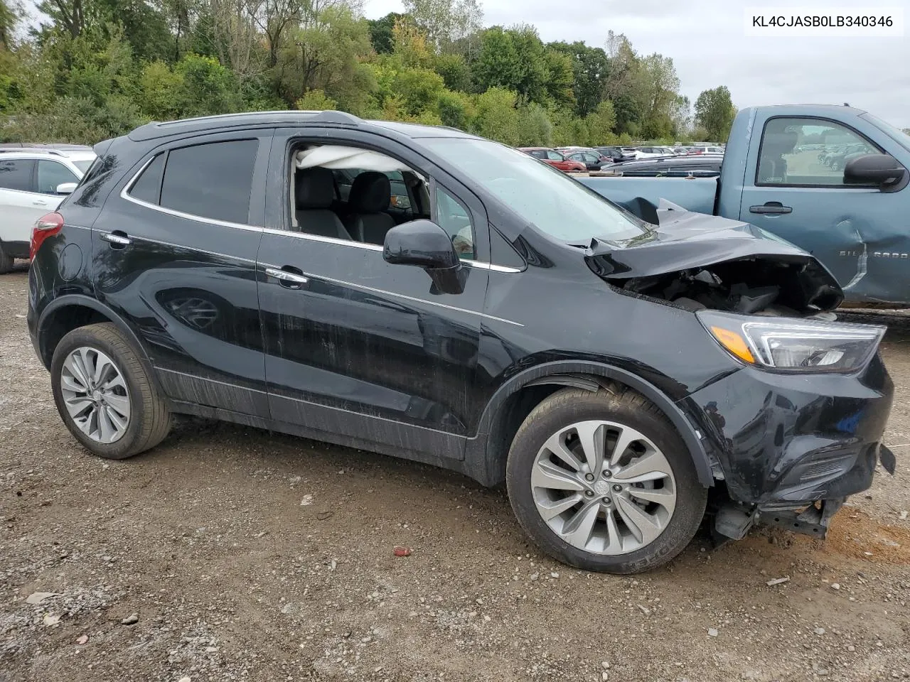 KL4CJASB0LB340346 2020 Buick Encore Preferred