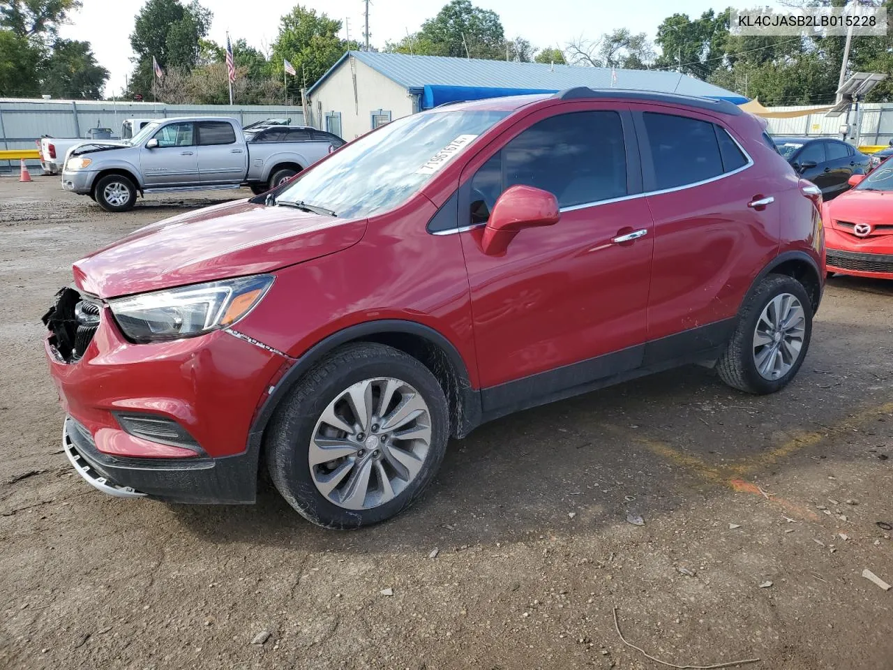 2020 Buick Encore Preferred VIN: KL4CJASB2LB015228 Lot: 71961674