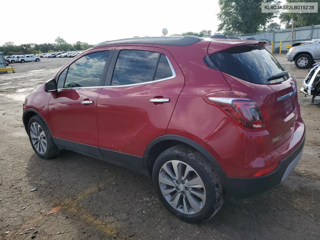 2020 Buick Encore Preferred VIN: KL4CJASB2LB015228 Lot: 71961674