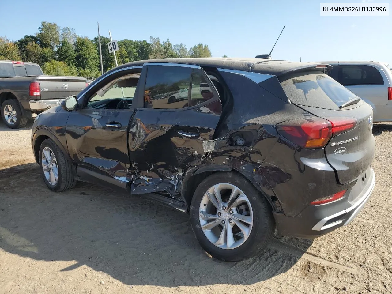 2020 Buick Encore Gx Preferred VIN: KL4MMBS26LB130996 Lot: 71972284