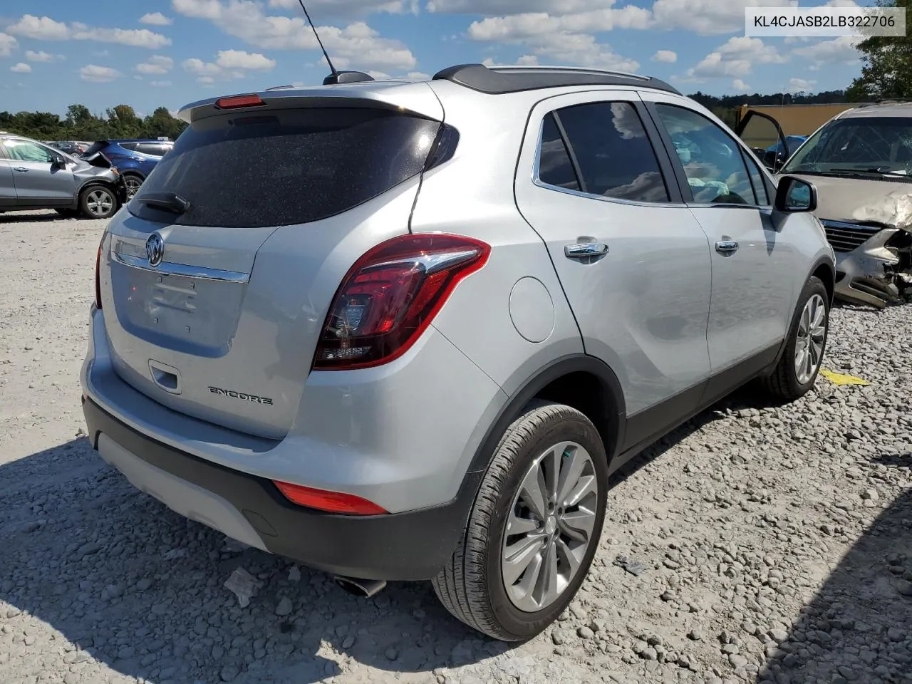 KL4CJASB2LB322706 2020 Buick Encore Preferred