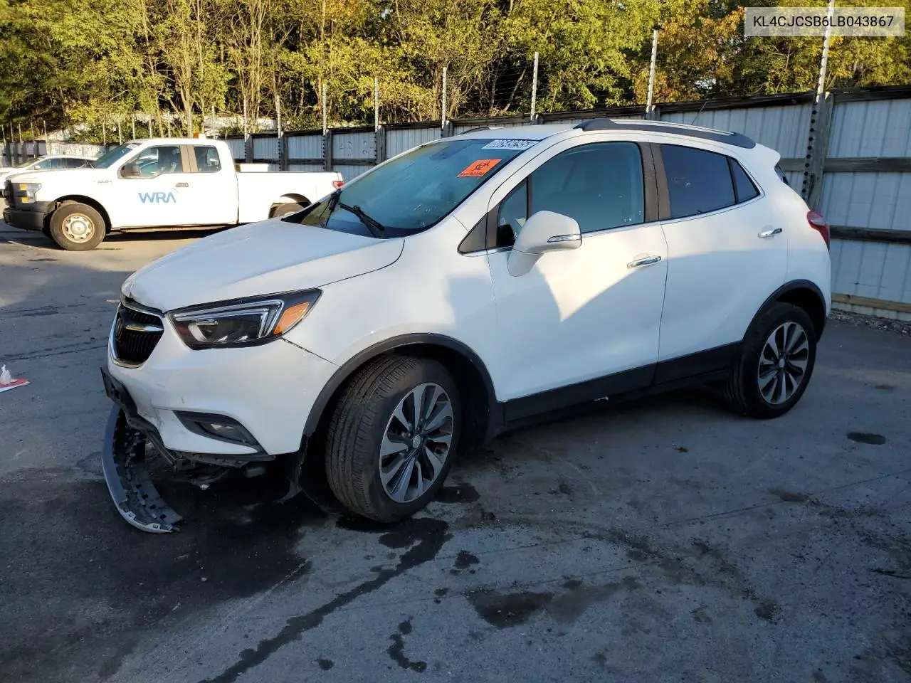 KL4CJCSB6LB043867 2020 Buick Encore Essence