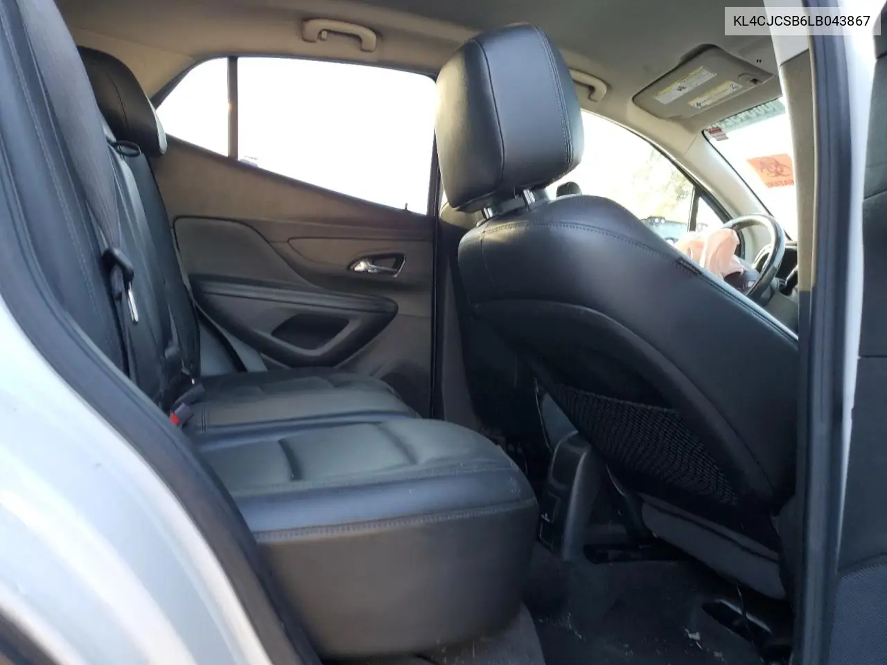 KL4CJCSB6LB043867 2020 Buick Encore Essence