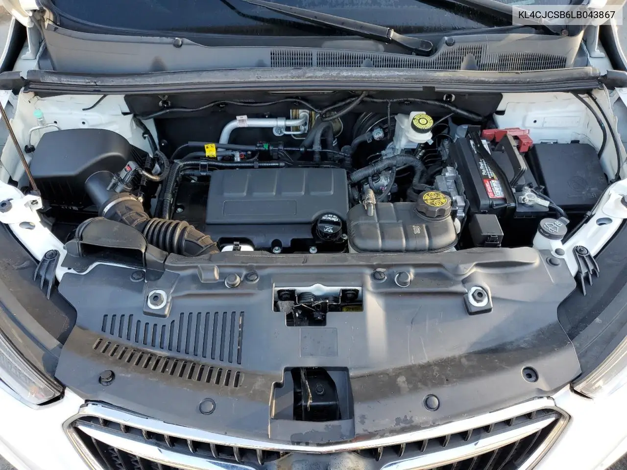 KL4CJCSB6LB043867 2020 Buick Encore Essence