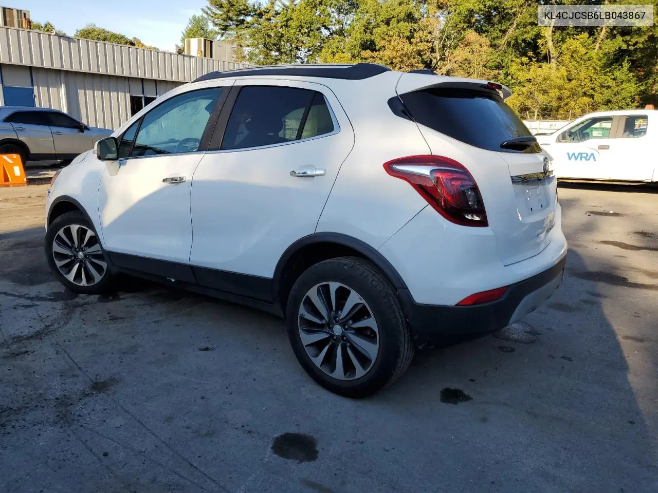 KL4CJCSB6LB043867 2020 Buick Encore Essence