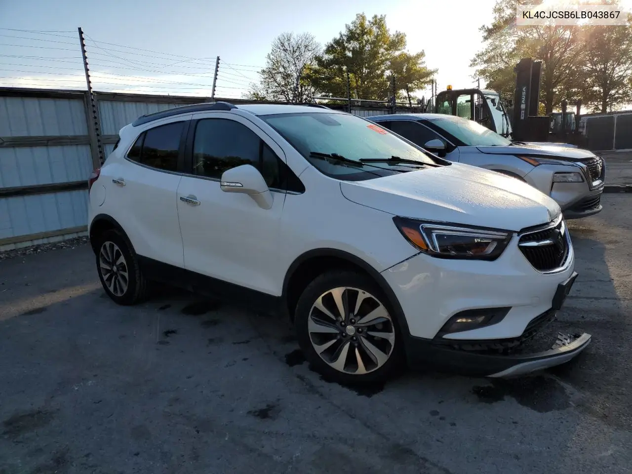 KL4CJCSB6LB043867 2020 Buick Encore Essence