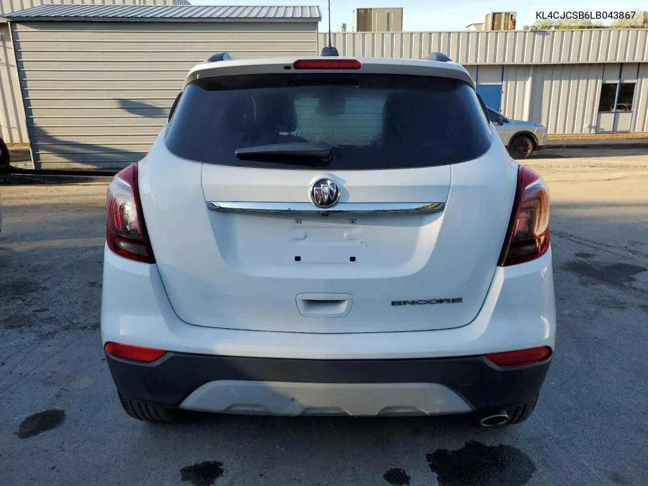 KL4CJCSB6LB043867 2020 Buick Encore Essence