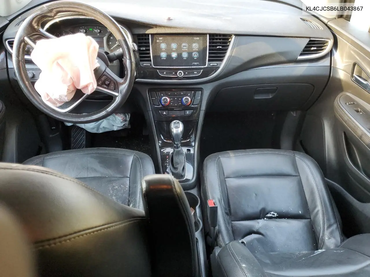 KL4CJCSB6LB043867 2020 Buick Encore Essence