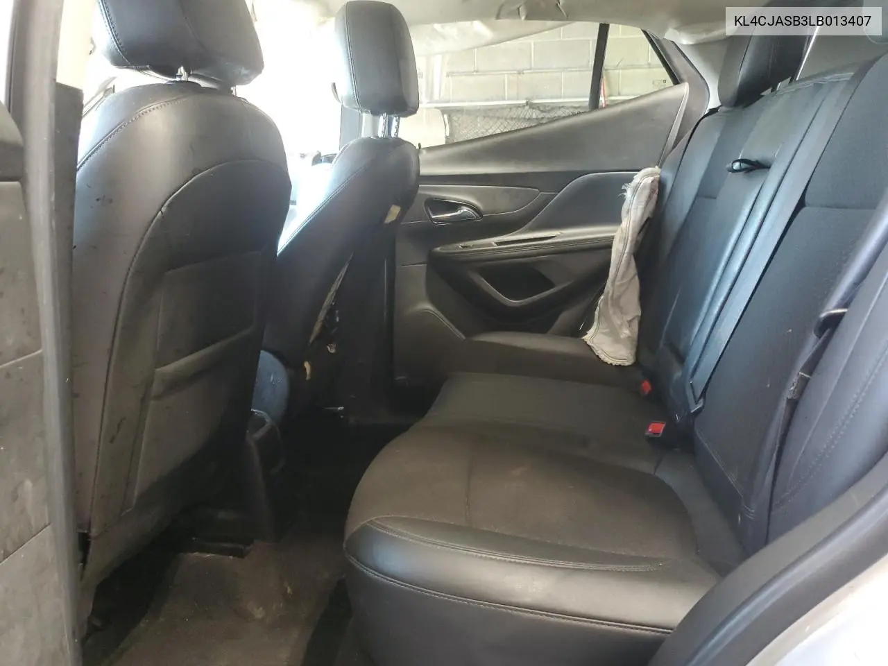 KL4CJASB3LB013407 2020 Buick Encore Preferred