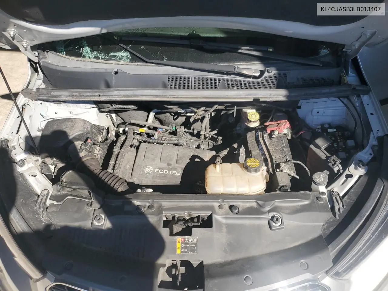 KL4CJASB3LB013407 2020 Buick Encore Preferred