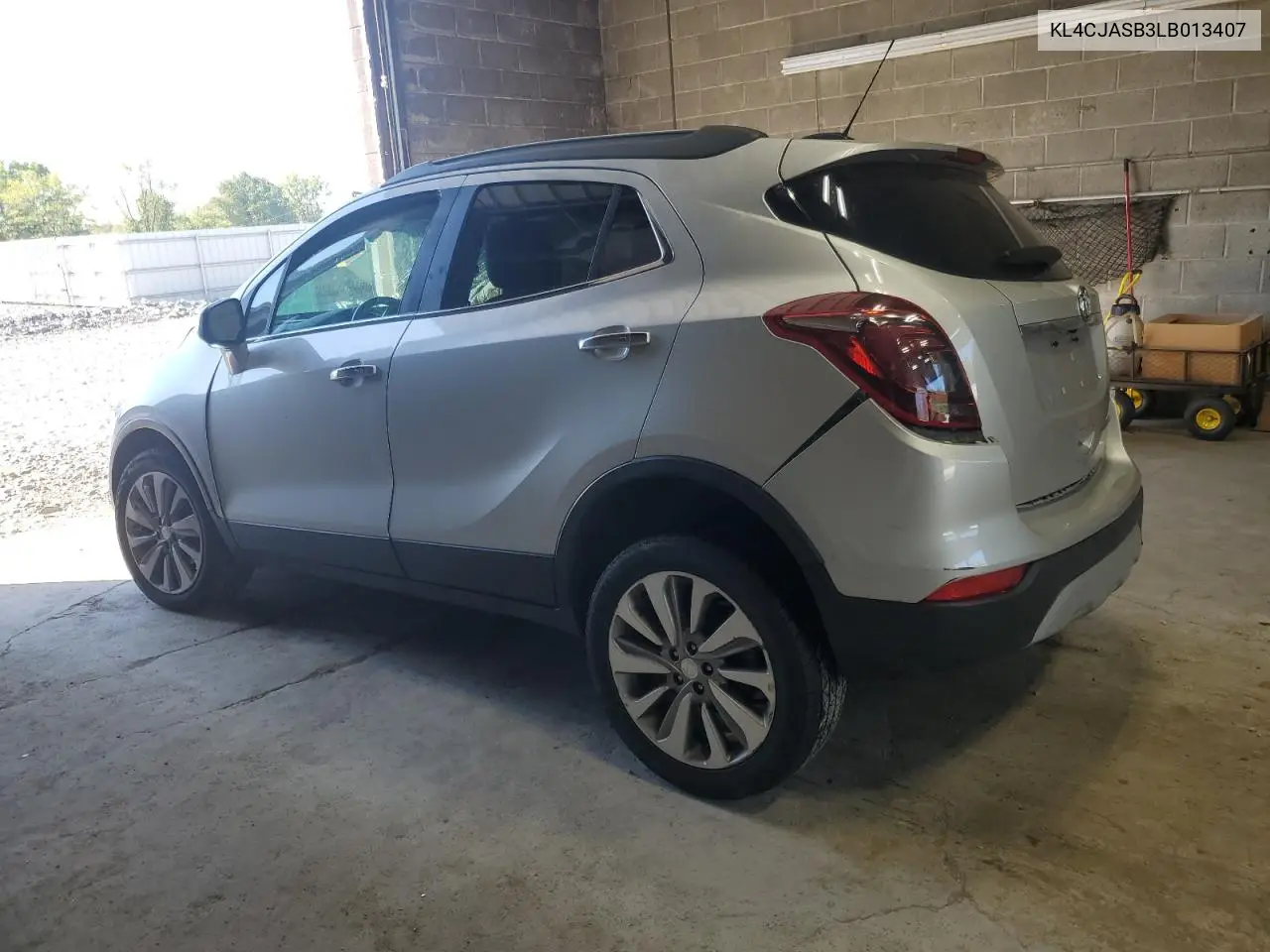 KL4CJASB3LB013407 2020 Buick Encore Preferred