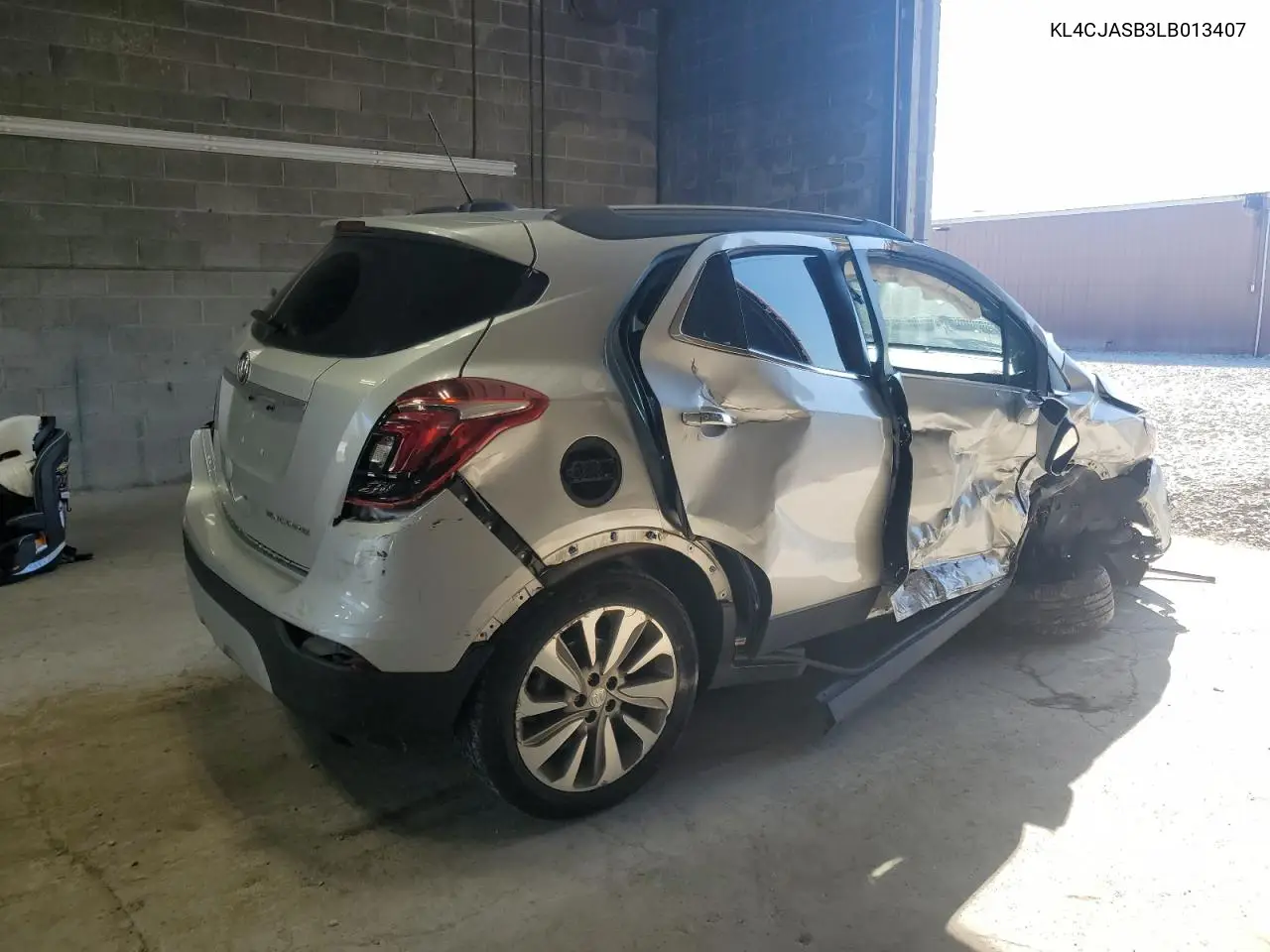KL4CJASB3LB013407 2020 Buick Encore Preferred