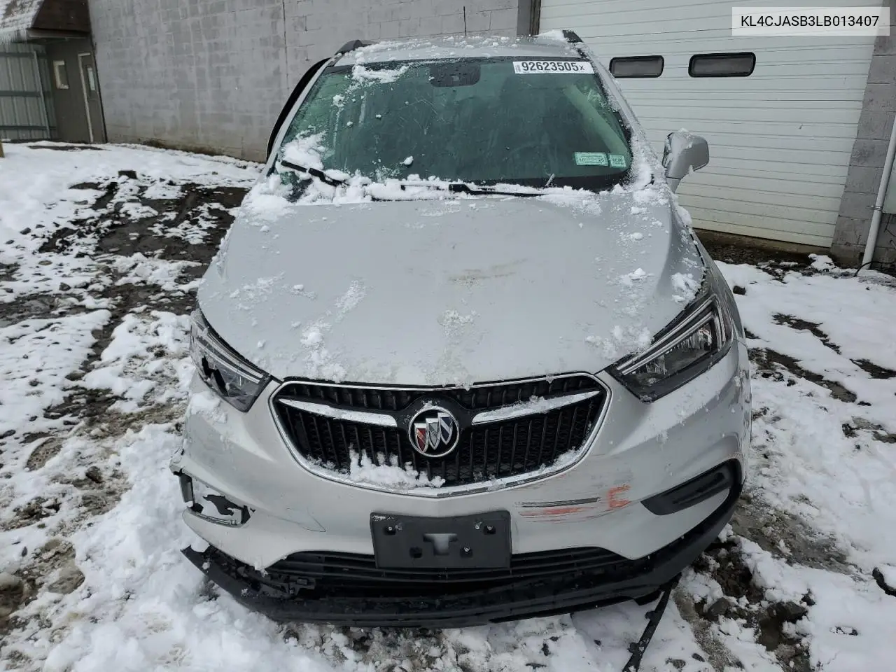 KL4CJASB3LB013407 2020 Buick Encore Preferred