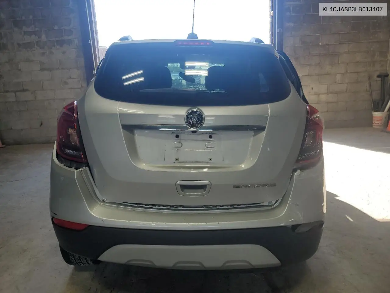 KL4CJASB3LB013407 2020 Buick Encore Preferred