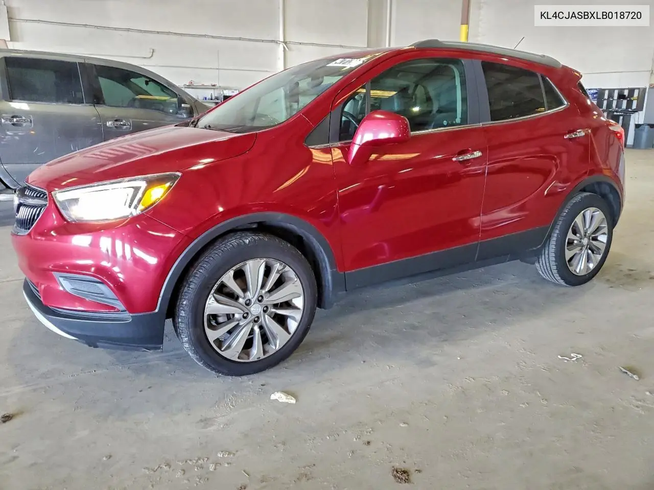 KL4CJASBXLB018720 2020 Buick Encore Preferred