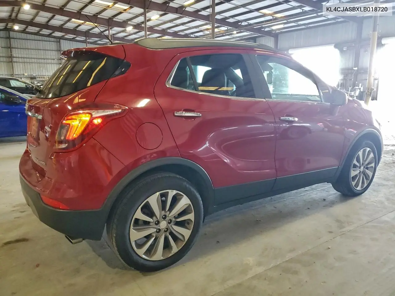 KL4CJASBXLB018720 2020 Buick Encore Preferred