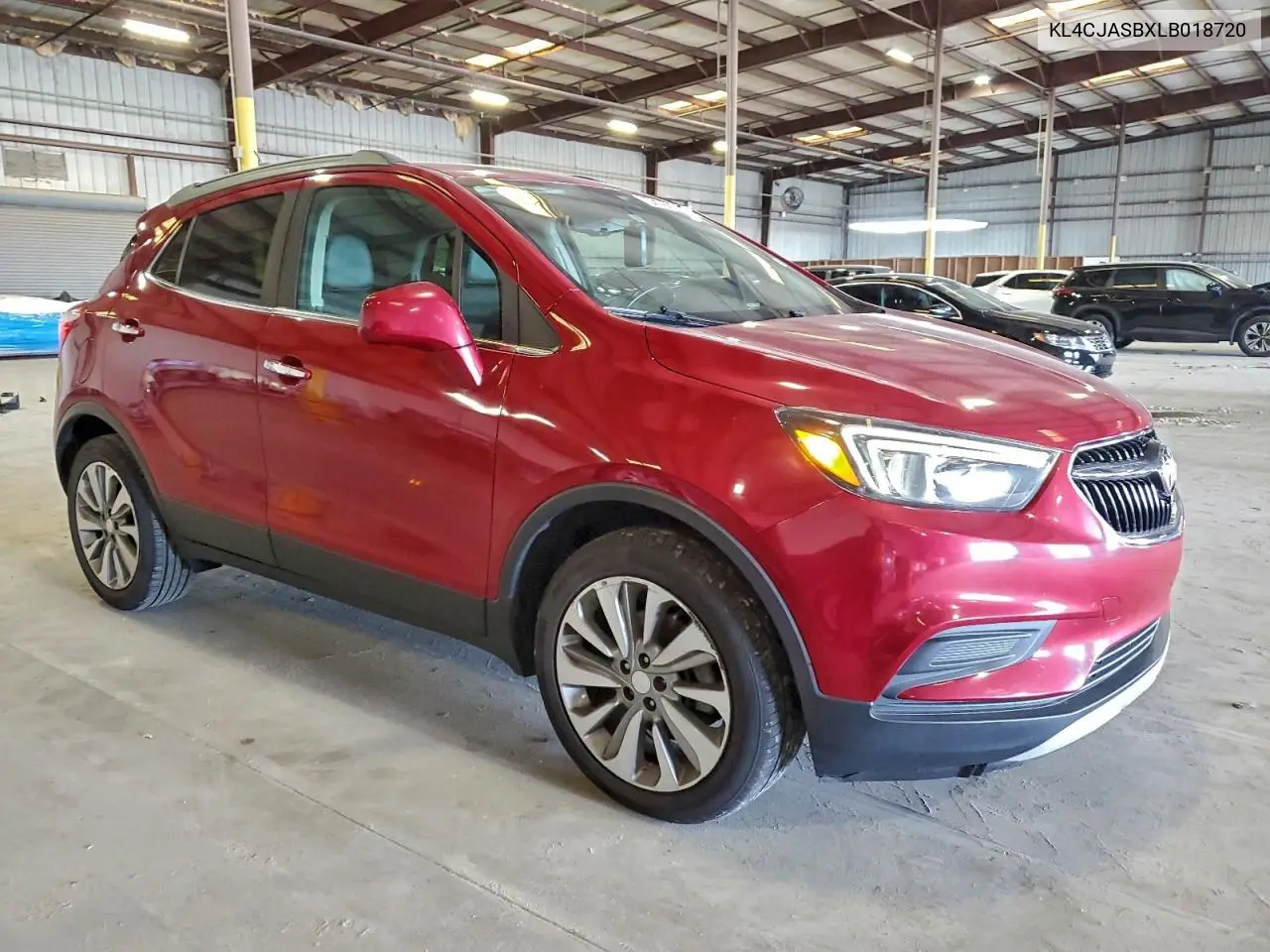 KL4CJASBXLB018720 2020 Buick Encore Preferred