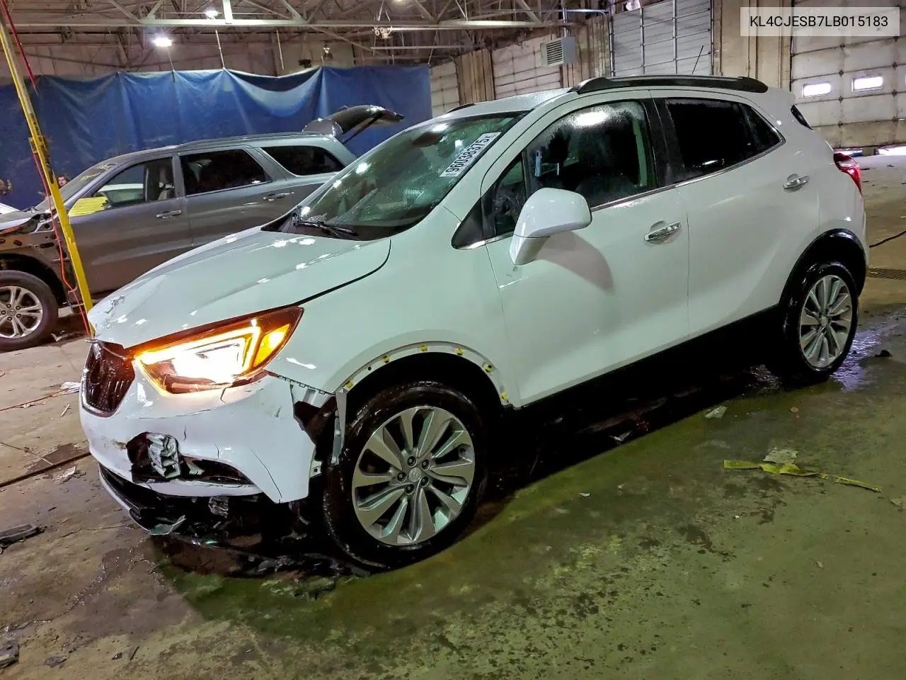 KL4CJESB7LB015183 2020 Buick Encore Preferred