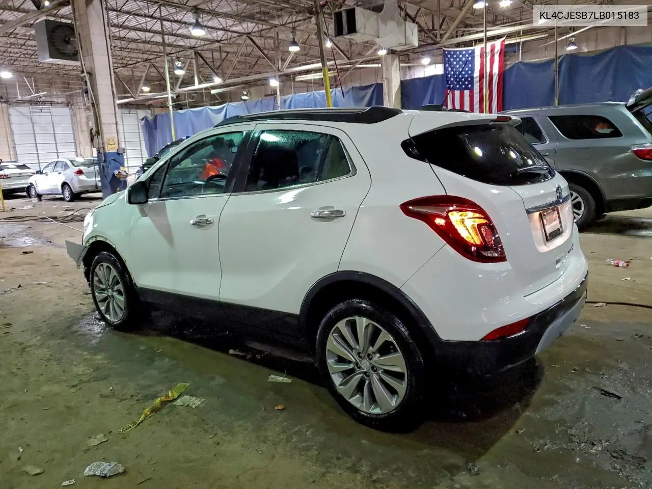 KL4CJESB7LB015183 2020 Buick Encore Preferred