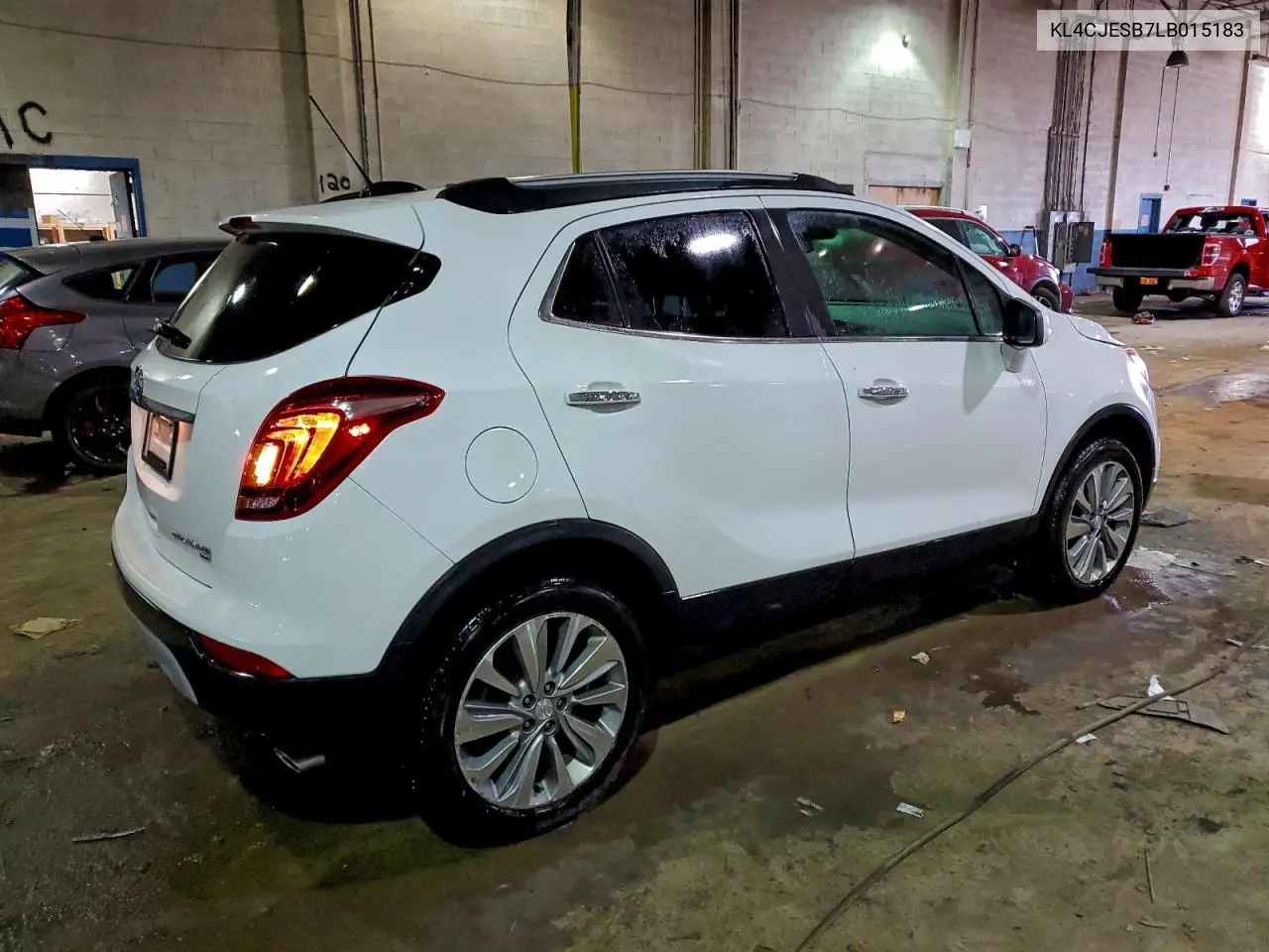 KL4CJESB7LB015183 2020 Buick Encore Preferred