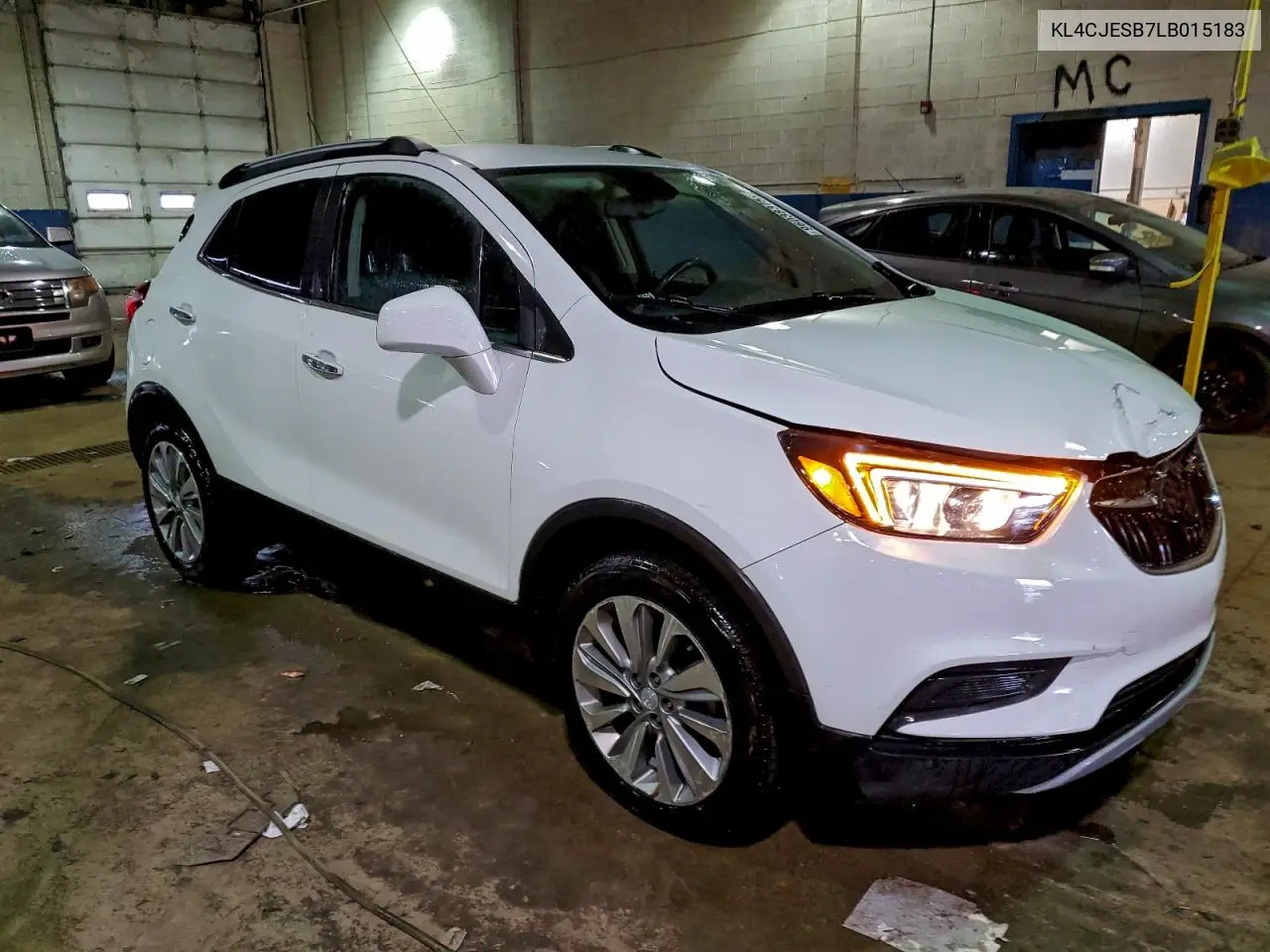 KL4CJESB7LB015183 2020 Buick Encore Preferred