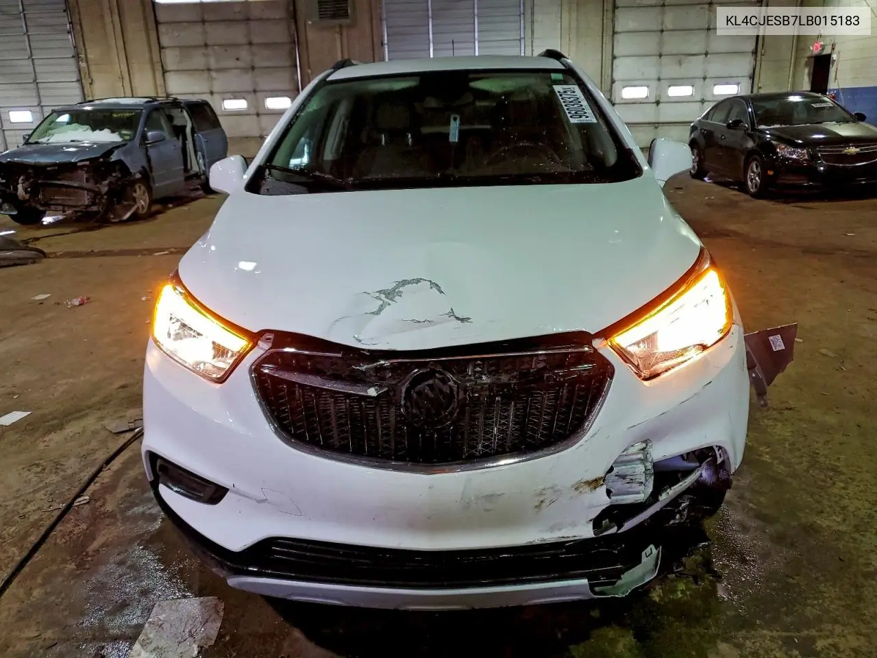 KL4CJESB7LB015183 2020 Buick Encore Preferred