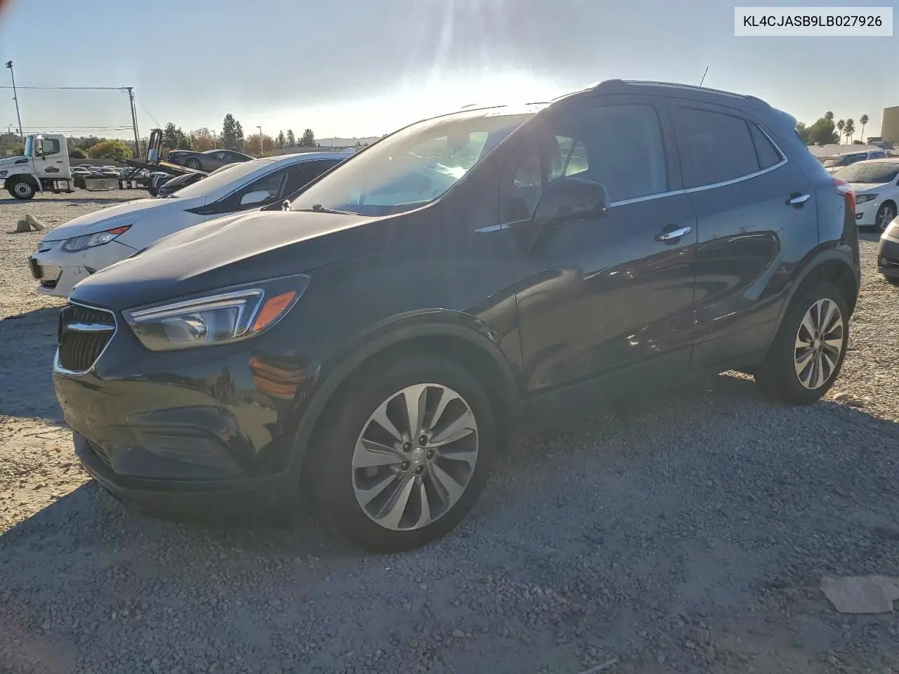 KL4CJASB9LB027926 2020 Buick Encore Preferred