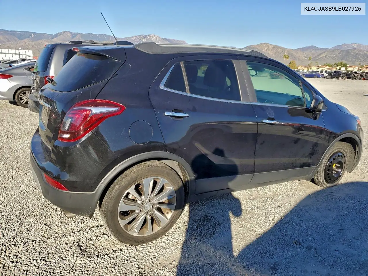 KL4CJASB9LB027926 2020 Buick Encore Preferred