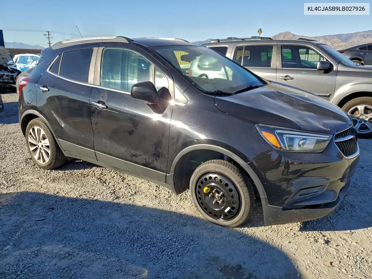 KL4CJASB9LB027926 2020 Buick Encore Preferred