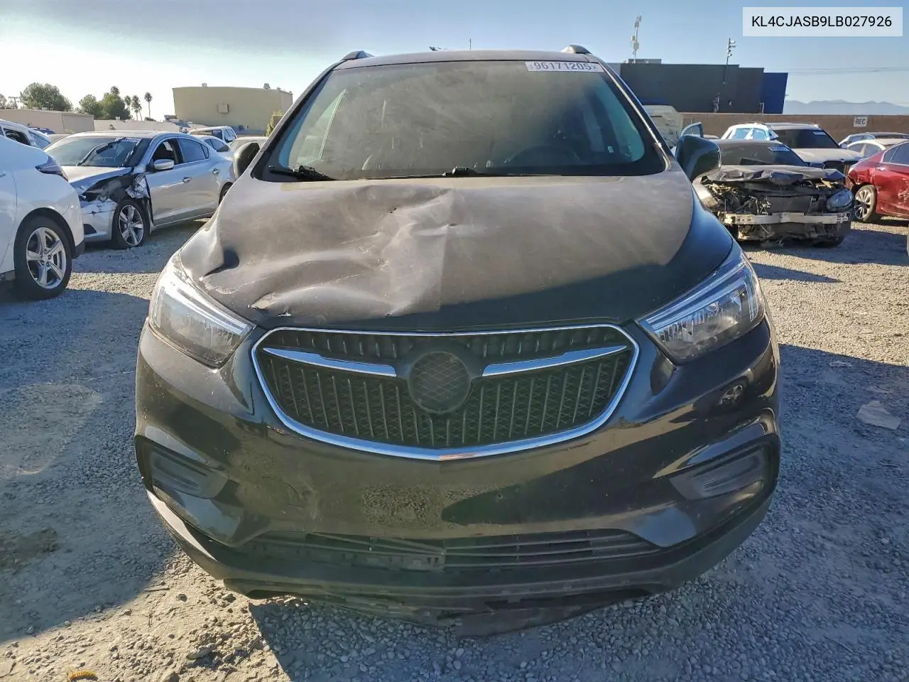 KL4CJASB9LB027926 2020 Buick Encore Preferred