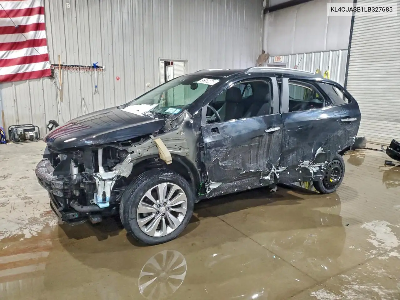 KL4CJASB1LB327685 2020 Buick Encore Preferred