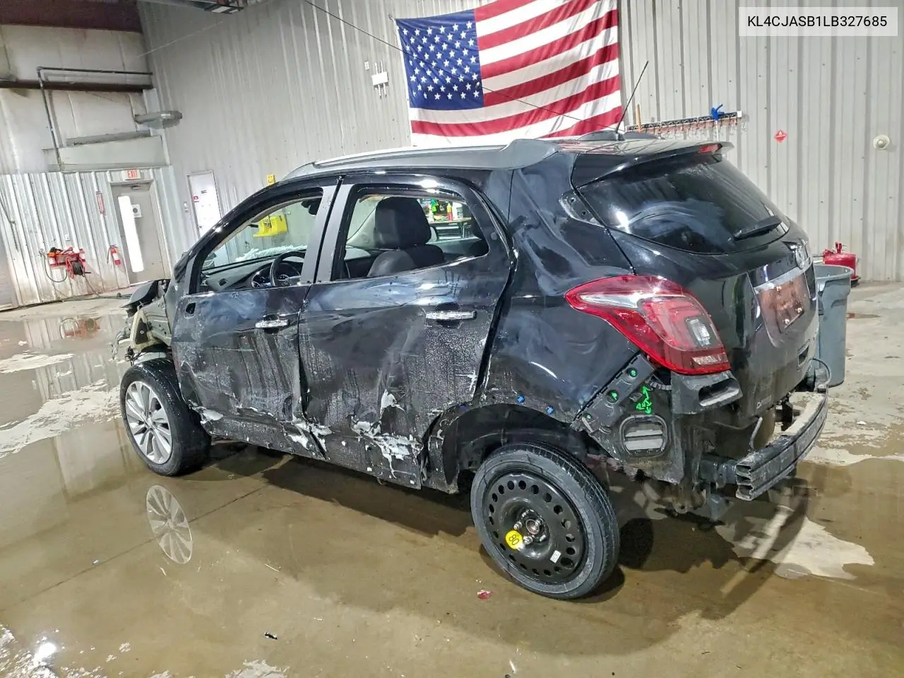 KL4CJASB1LB327685 2020 Buick Encore Preferred