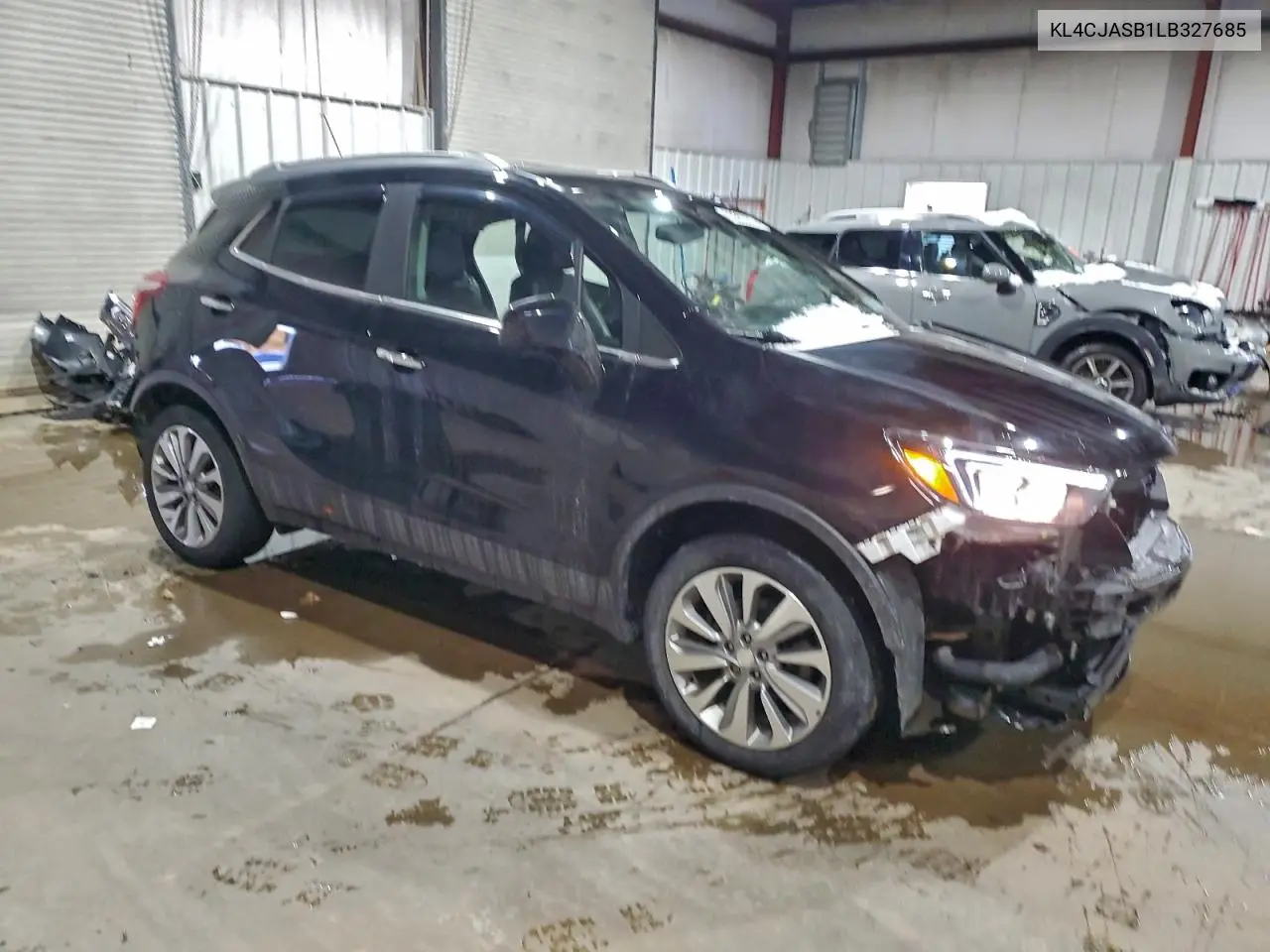 KL4CJASB1LB327685 2020 Buick Encore Preferred