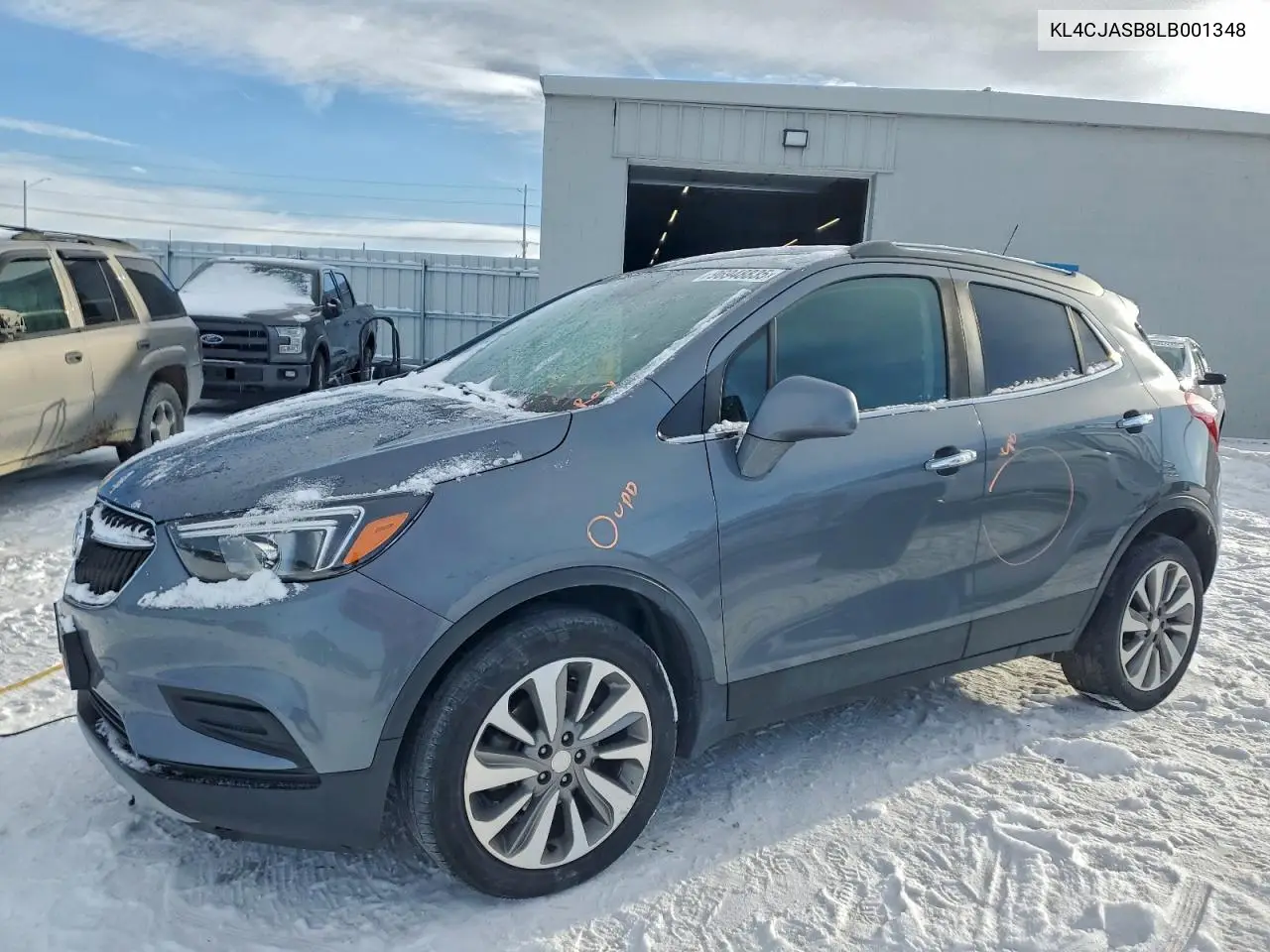 KL4CJASB8LB001348 2020 Buick Encore Preferred