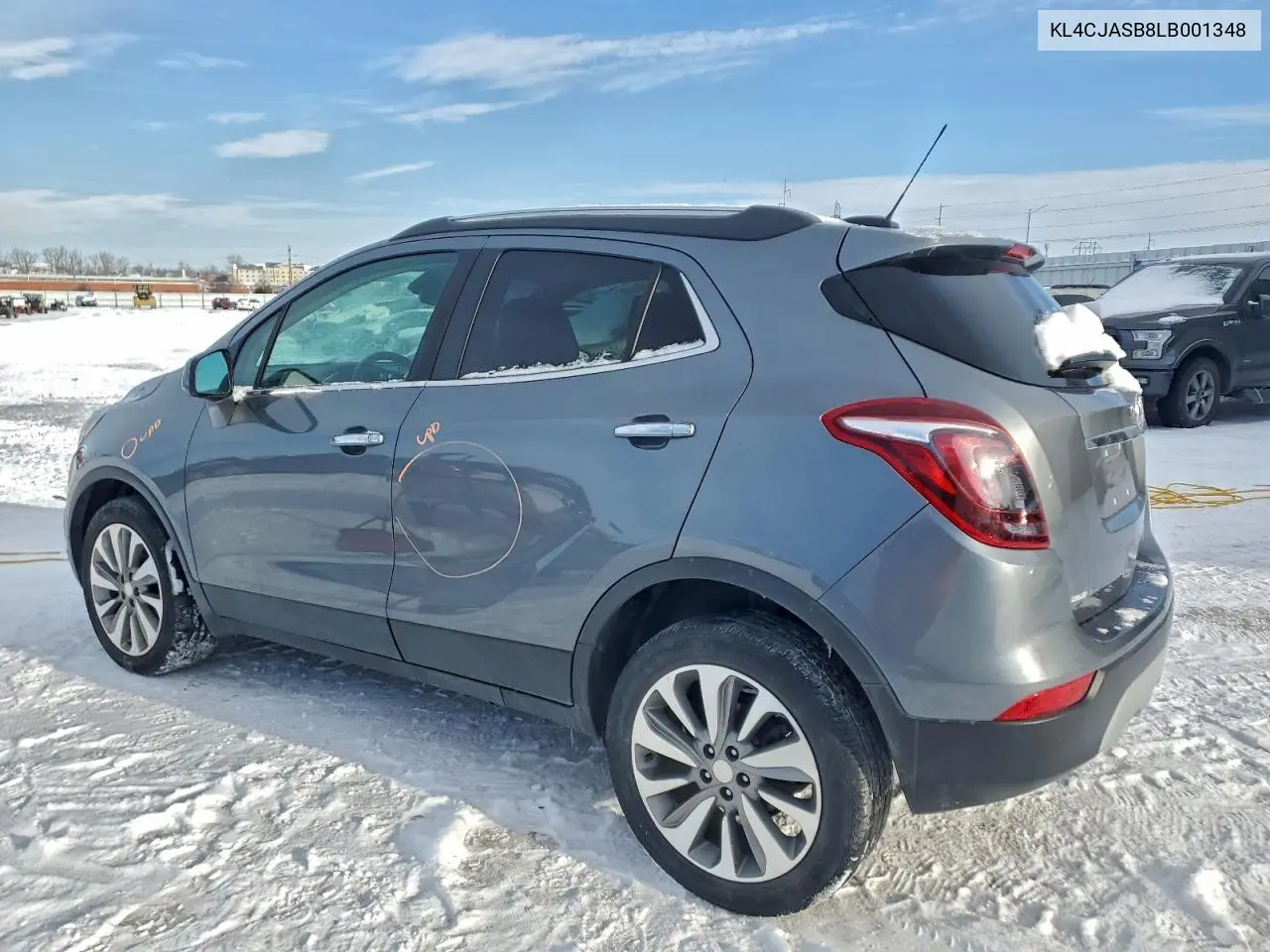 KL4CJASB8LB001348 2020 Buick Encore Preferred