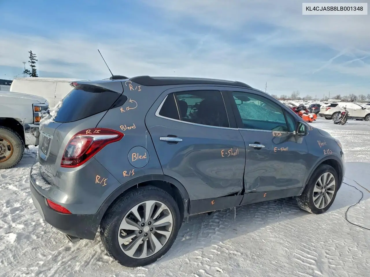 KL4CJASB8LB001348 2020 Buick Encore Preferred