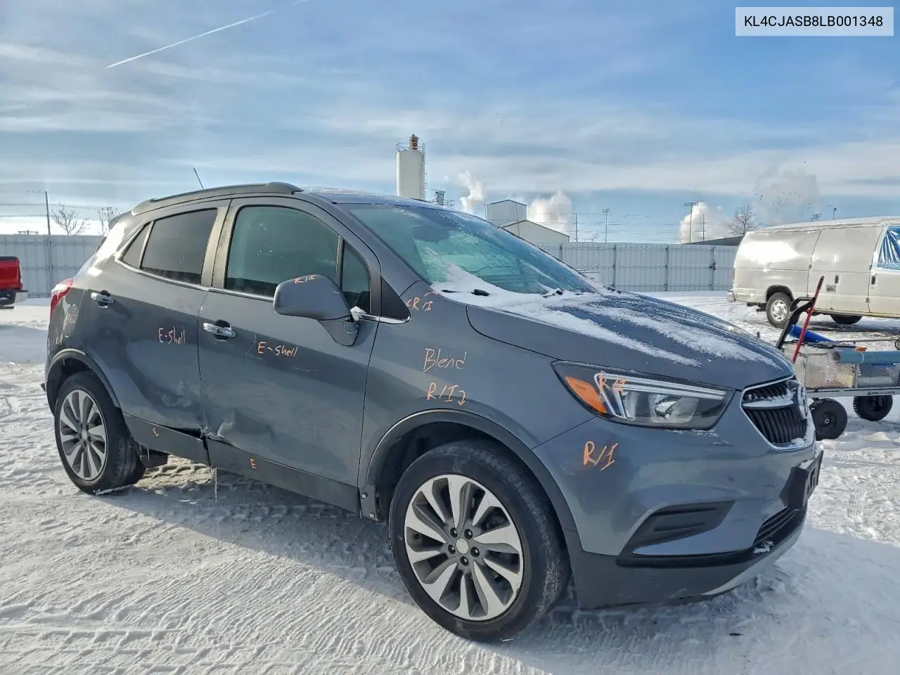 KL4CJASB8LB001348 2020 Buick Encore Preferred
