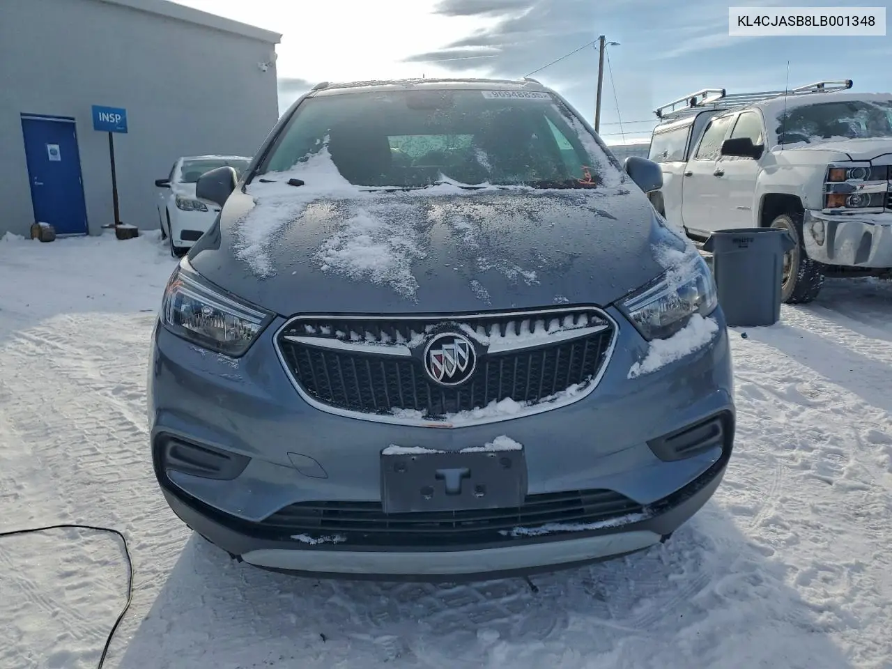 KL4CJASB8LB001348 2020 Buick Encore Preferred