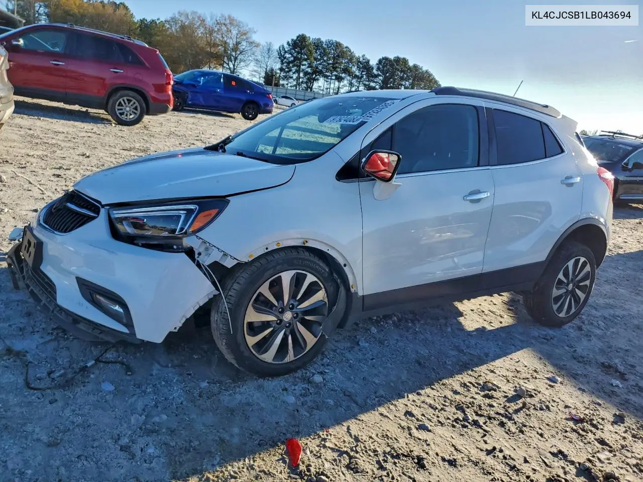 KL4CJCSB1LB043694 2020 Buick Encore Essence