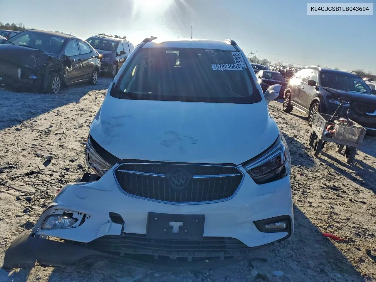 KL4CJCSB1LB043694 2020 Buick Encore Essence