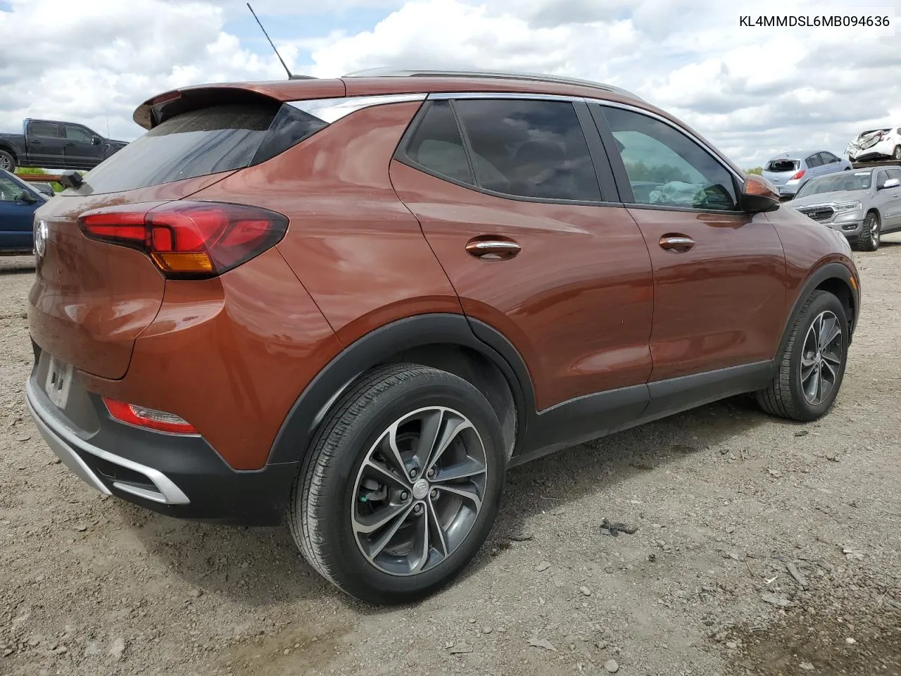 2021 Buick Encore Gx Select VIN: KL4MMDSL6MB094636 Lot: 46266154