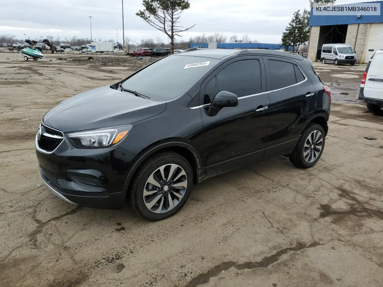 2021 Buick Encore