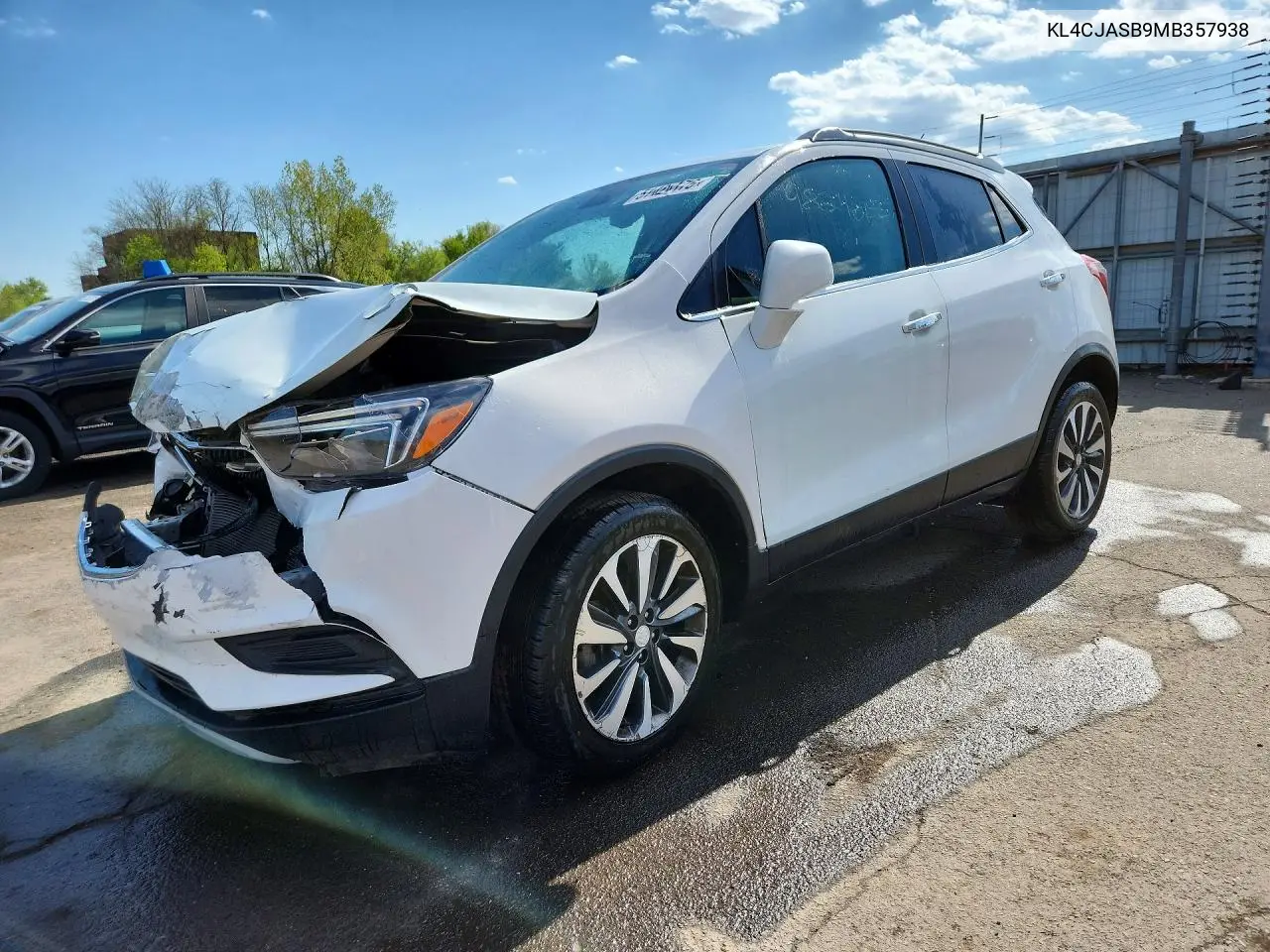 KL4CJASB9MB357938 2021 Buick Encore Preferred