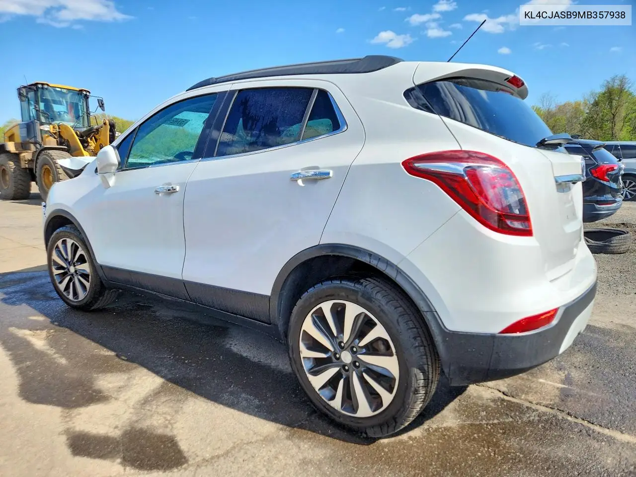 KL4CJASB9MB357938 2021 Buick Encore Preferred