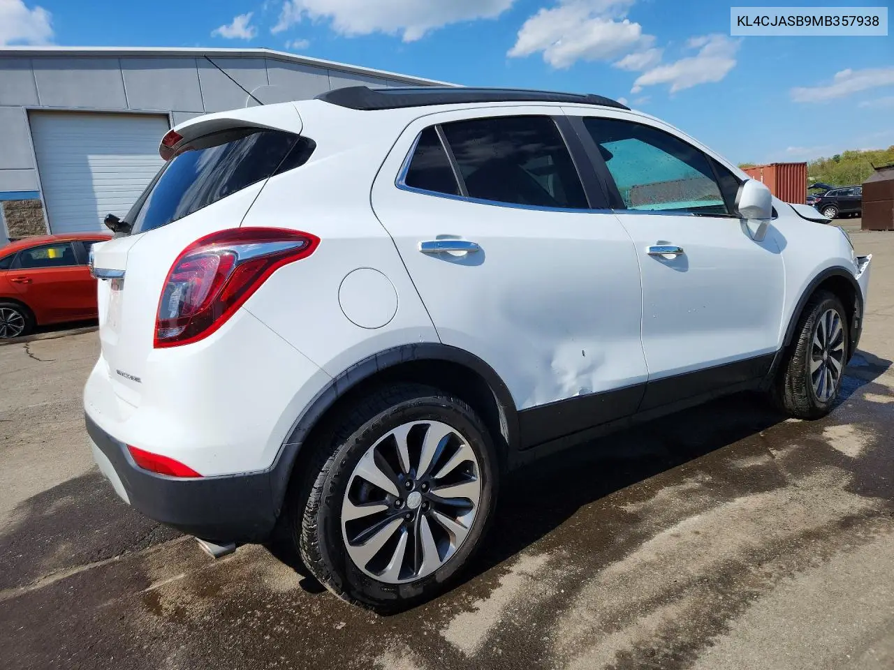 KL4CJASB9MB357938 2021 Buick Encore Preferred