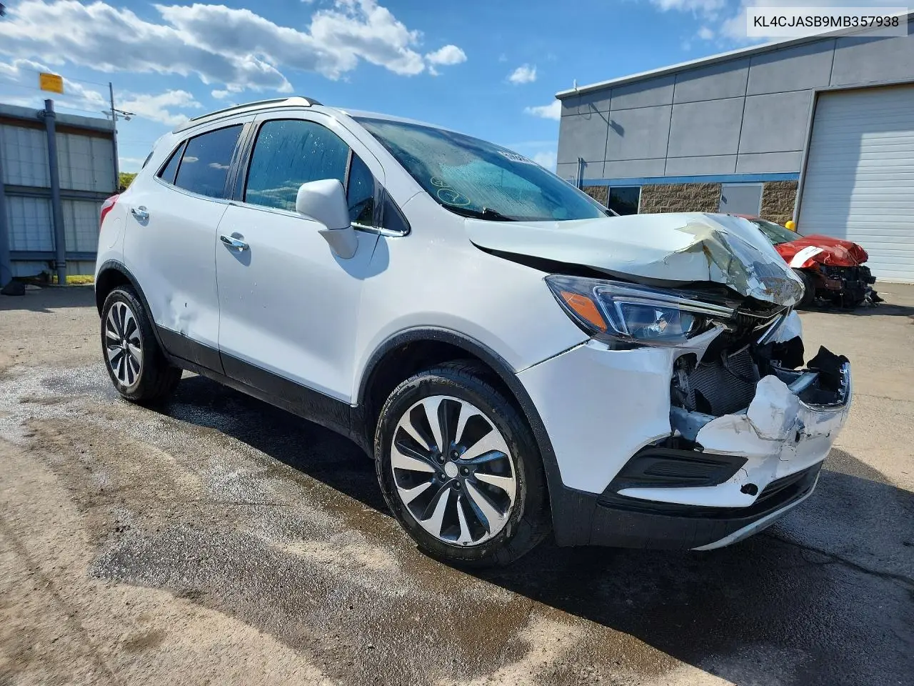 KL4CJASB9MB357938 2021 Buick Encore Preferred