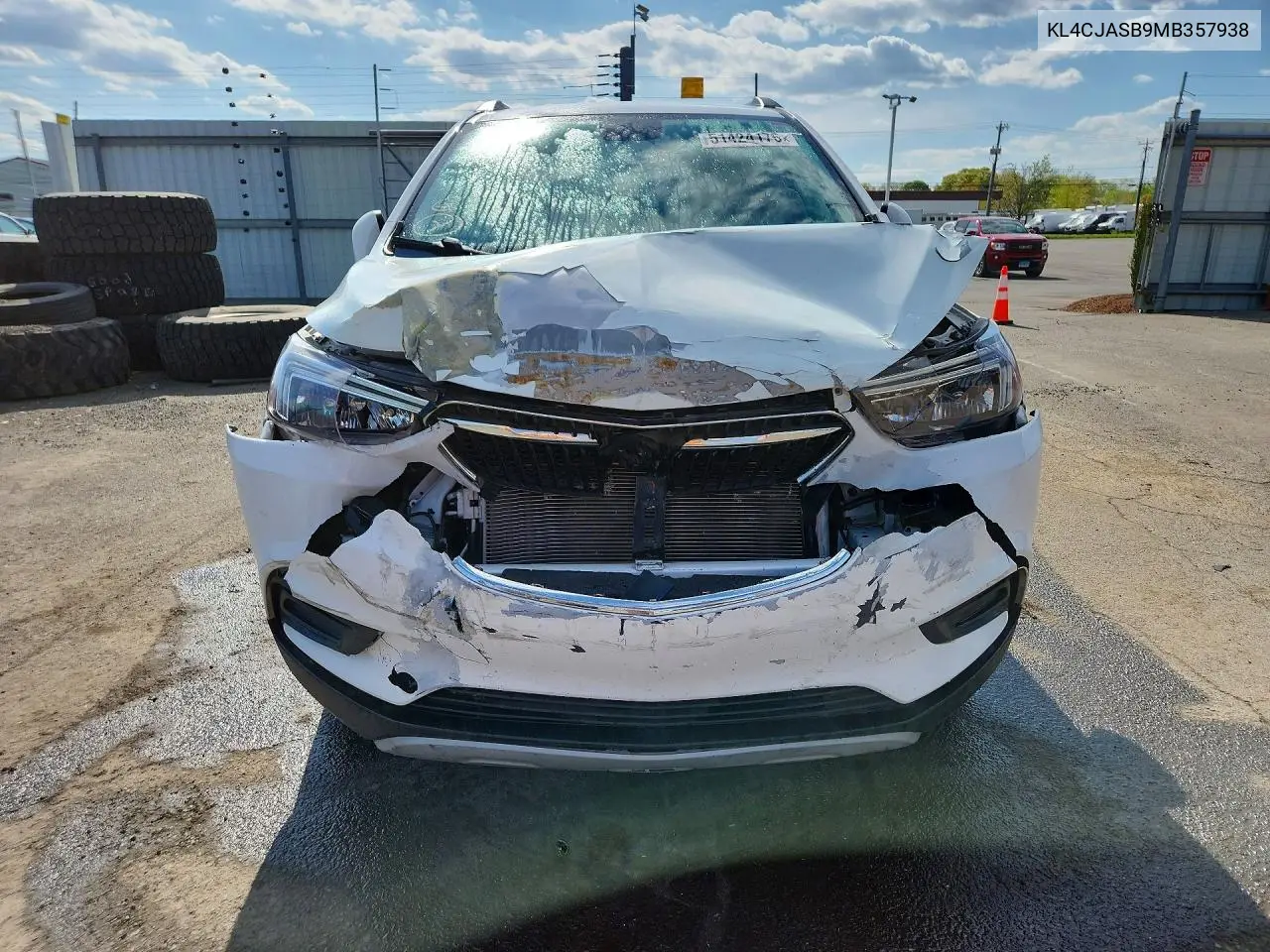 KL4CJASB9MB357938 2021 Buick Encore Preferred
