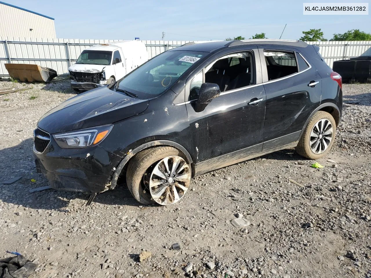 KL4CJASM2MB361282 2021 Buick Encore Preferred